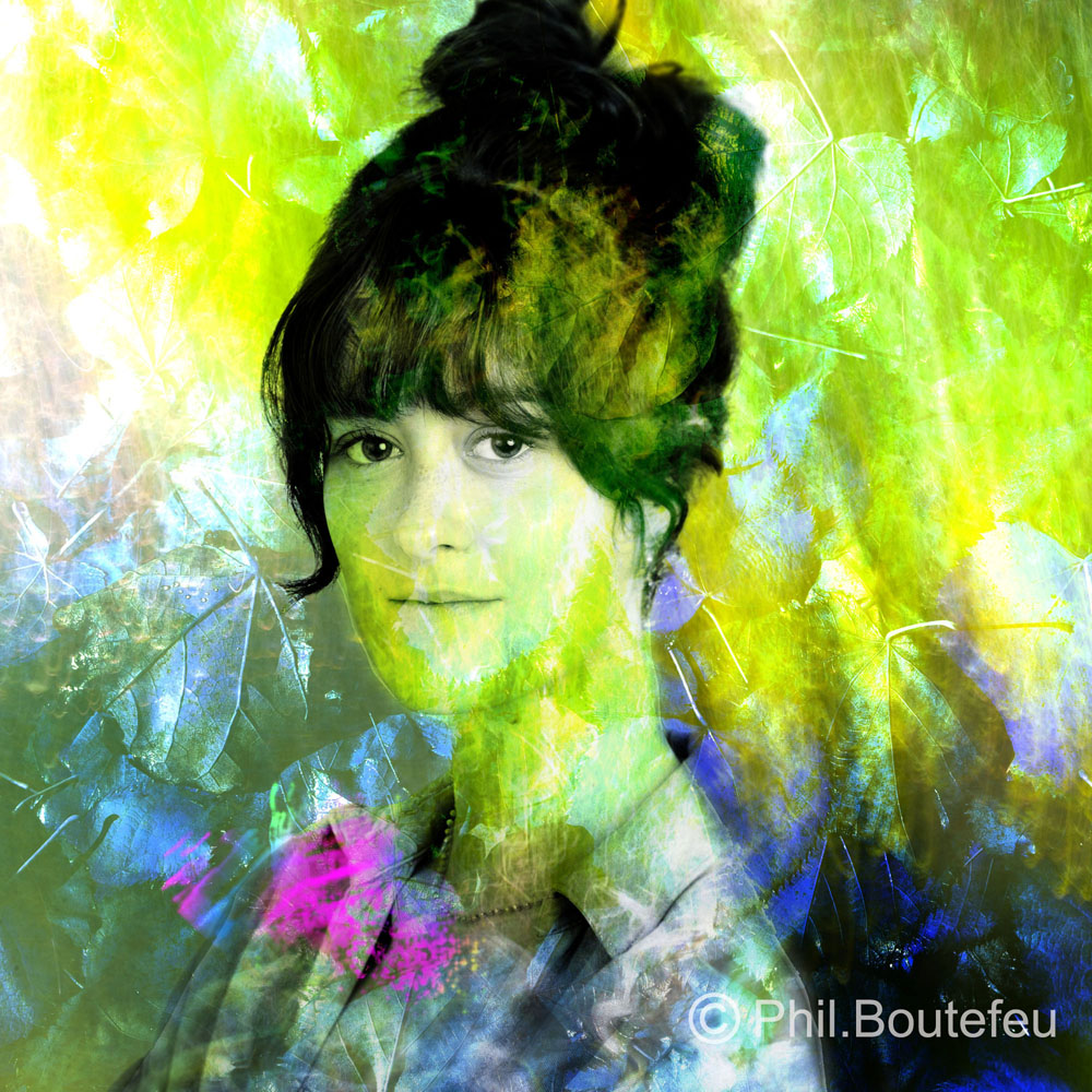 Green wall · Phil Boutefeu