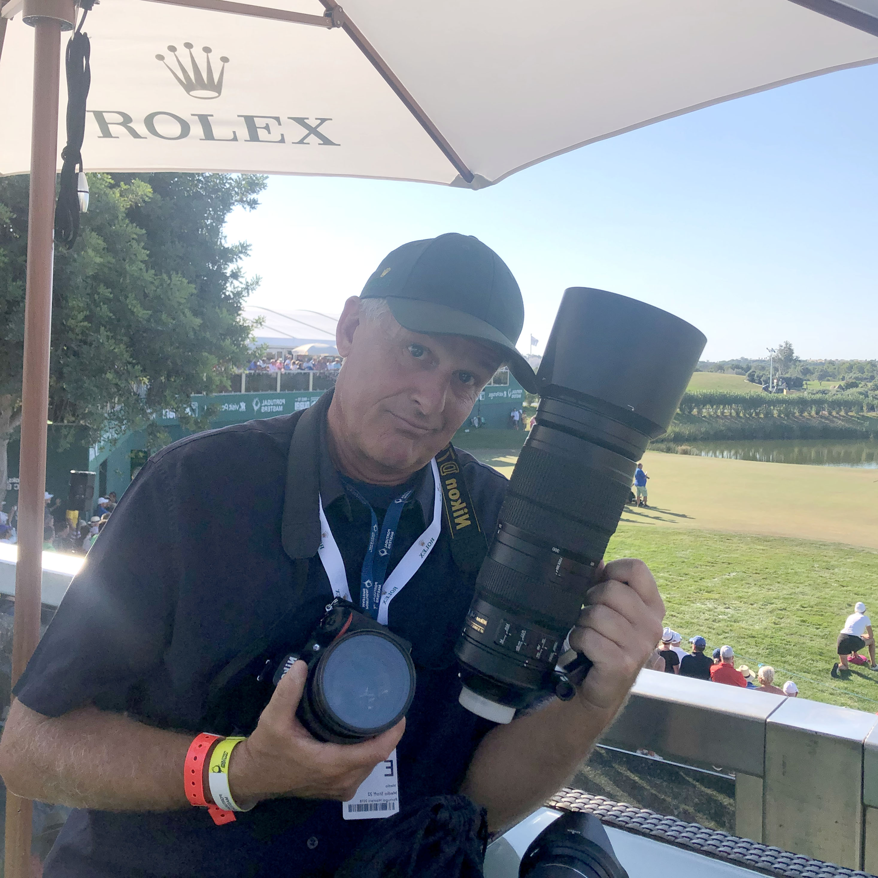 Philippe Boutefeu au tournoi Rolex