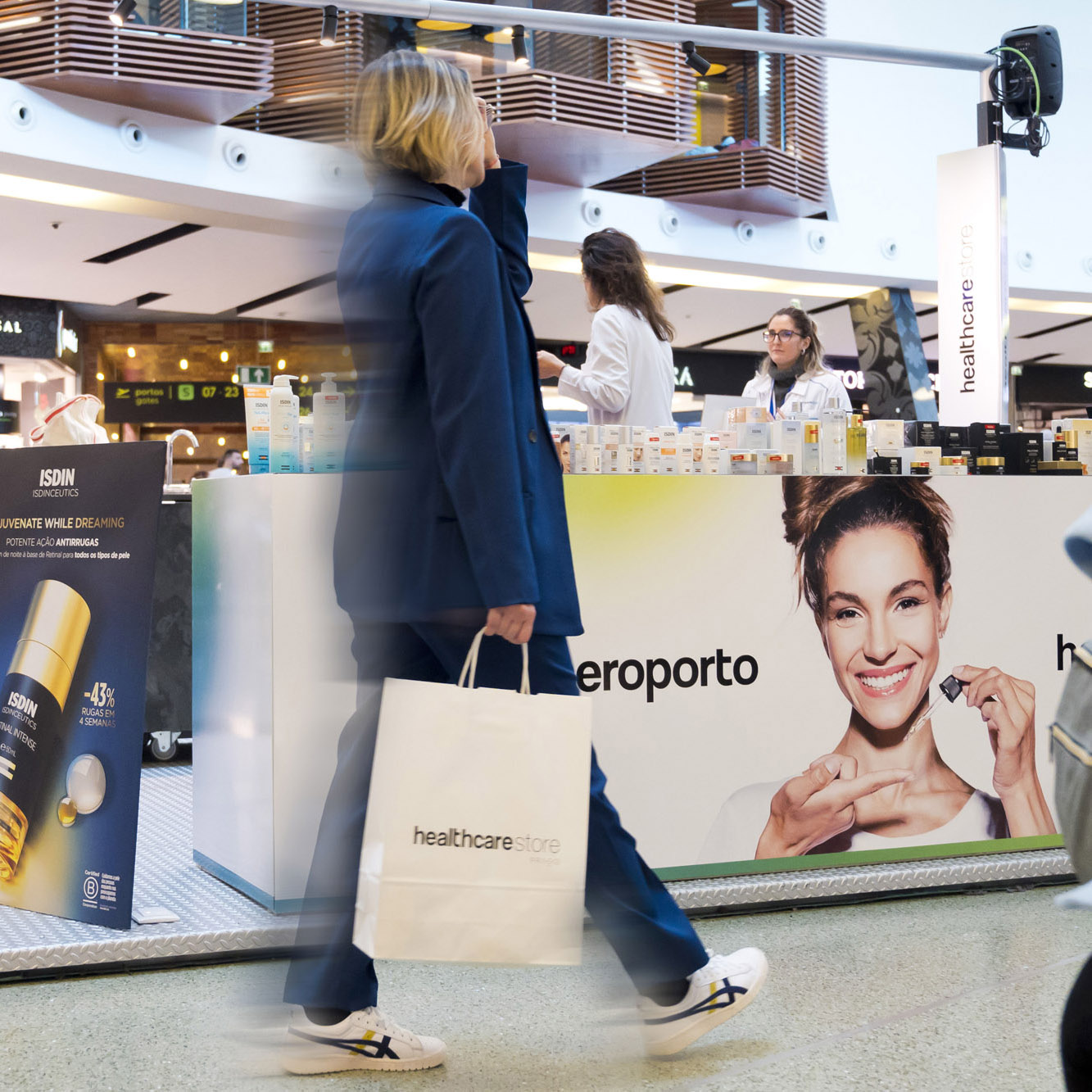 ANA Aeroporto Lisboa, reportage retail