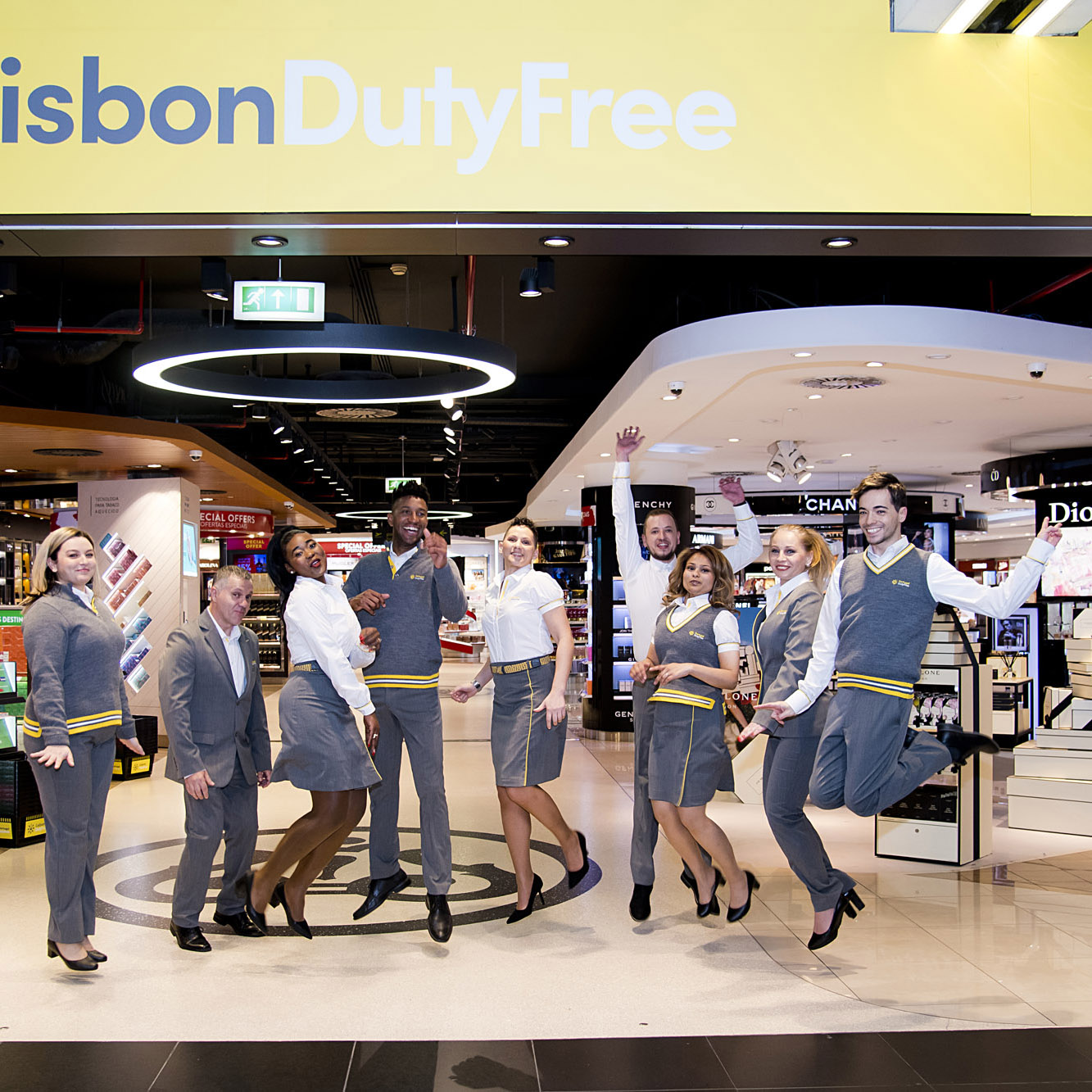 Lisbon Duty Free · équipe