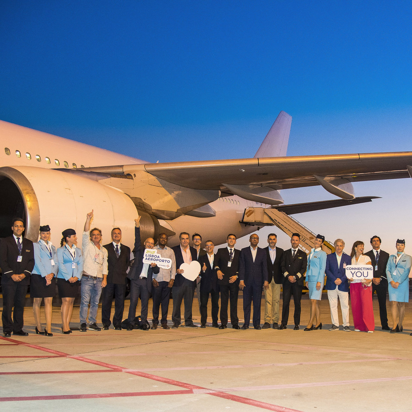 Cérémonie aéronautique