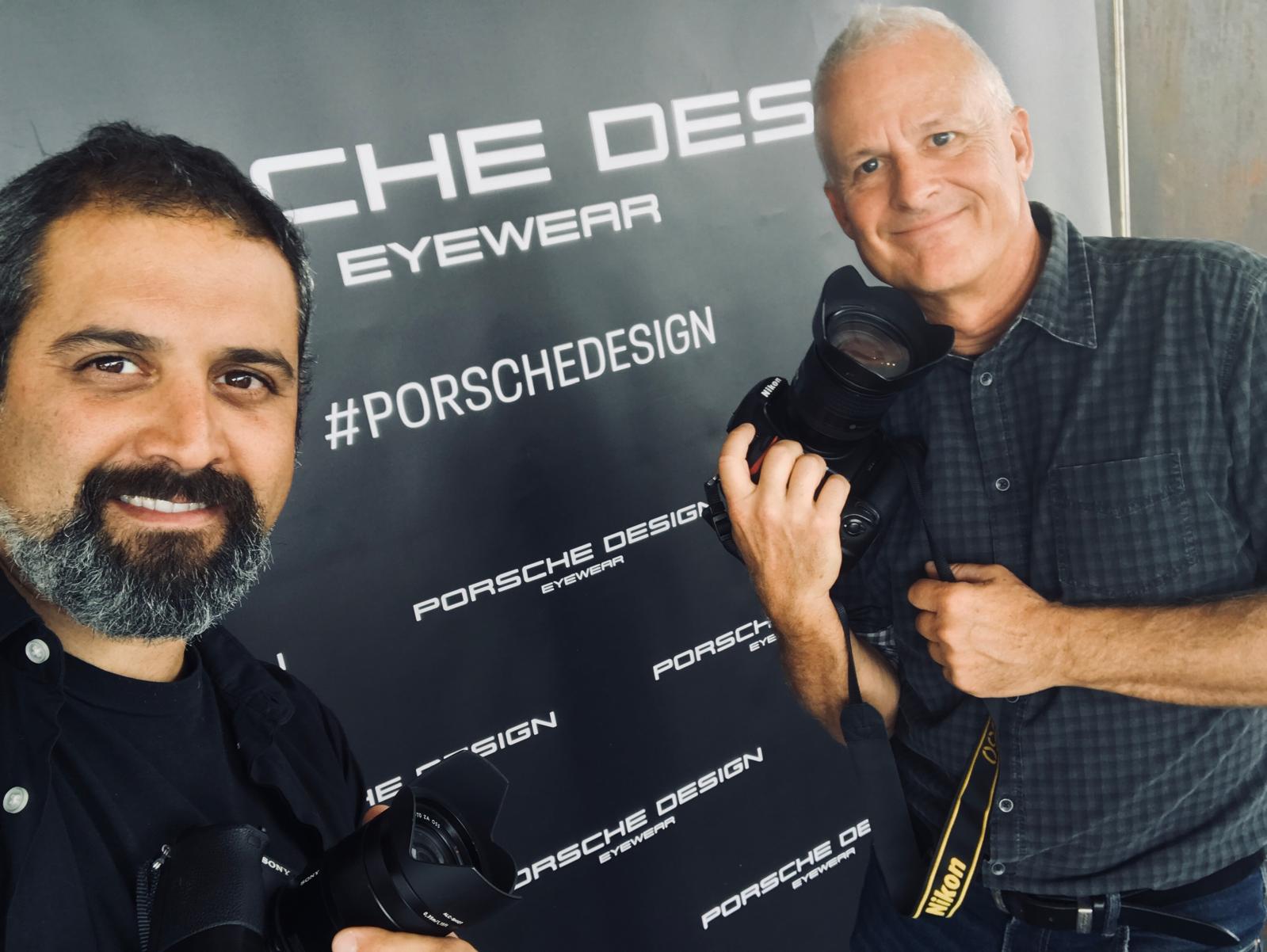Équipe Lestudio à Porsche Design