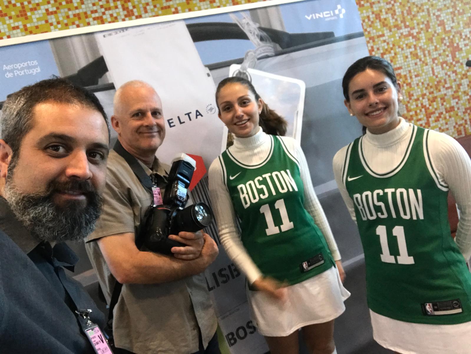 Équipe Lestudio à un évènement basket